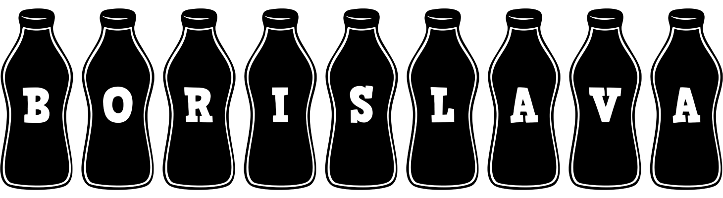 Borislava bottle logo