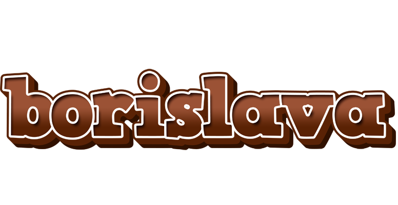 Borislava brownie logo