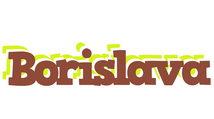 Borislava caffeebar logo