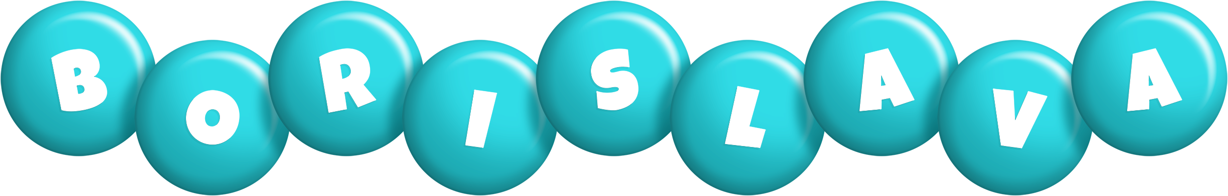 Borislava candy-azur logo