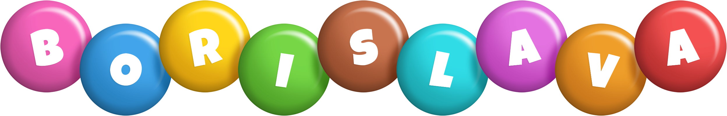 Borislava candy logo