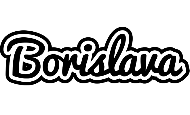 Borislava chess logo