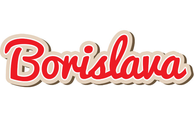 Borislava chocolate logo