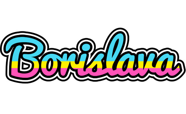 Borislava circus logo