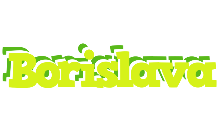 Borislava citrus logo