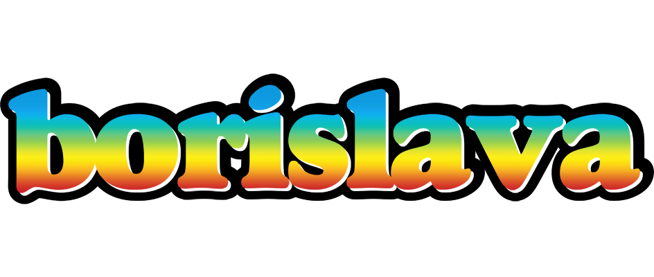 Borislava color logo