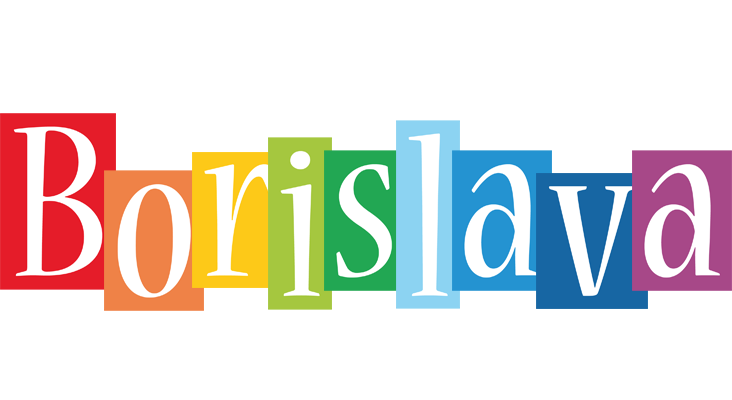 Borislava colors logo