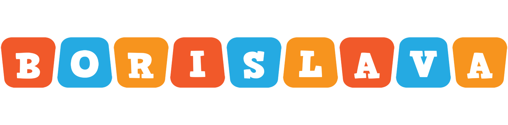 Borislava comics logo
