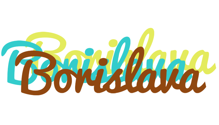 Borislava cupcake logo