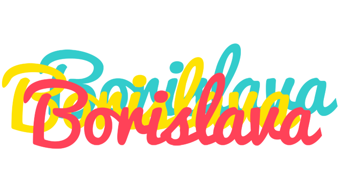 Borislava disco logo