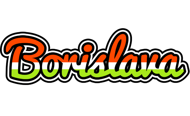 Borislava exotic logo