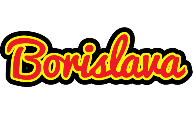 Borislava fireman logo