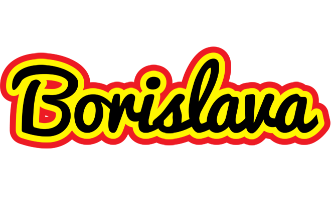 Borislava flaming logo