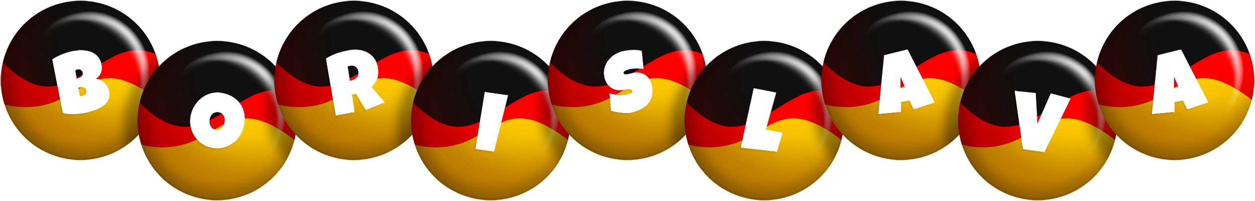 Borislava german logo