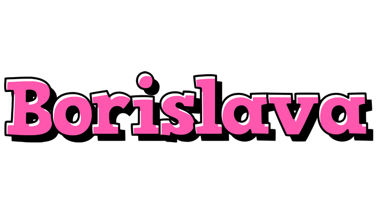 Borislava girlish logo