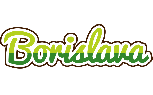 Borislava golfing logo