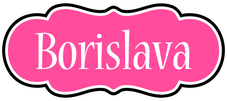 Borislava invitation logo