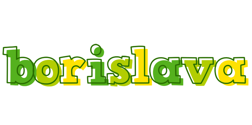 Borislava juice logo