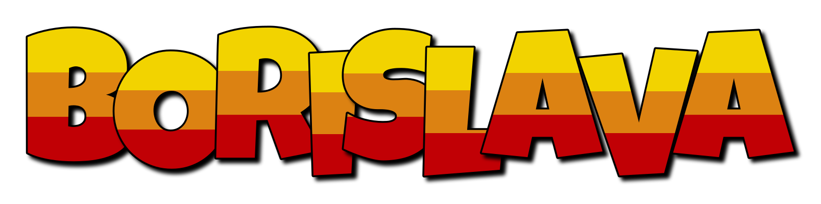 Borislava jungle logo