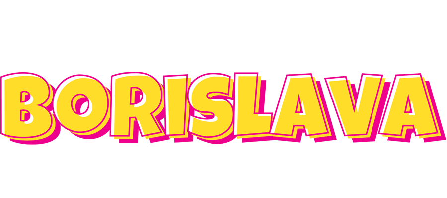 Borislava kaboom logo