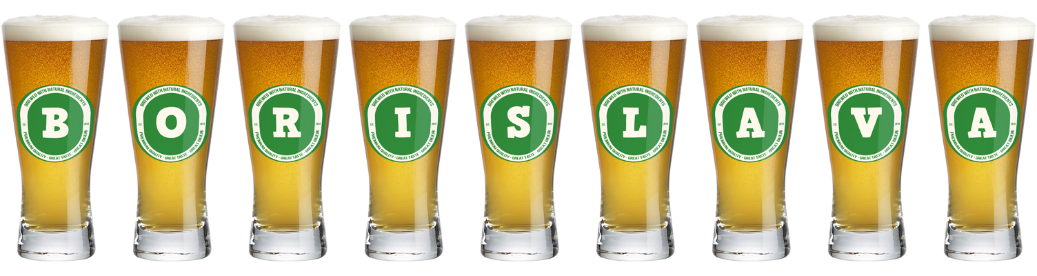Borislava lager logo