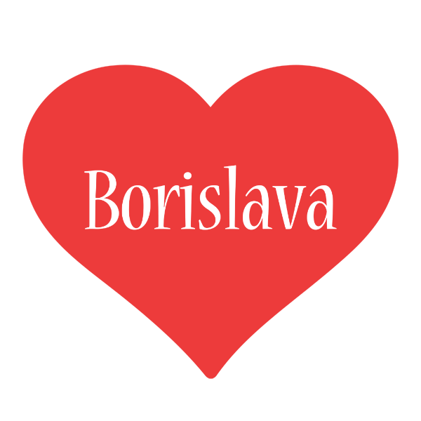Borislava love logo