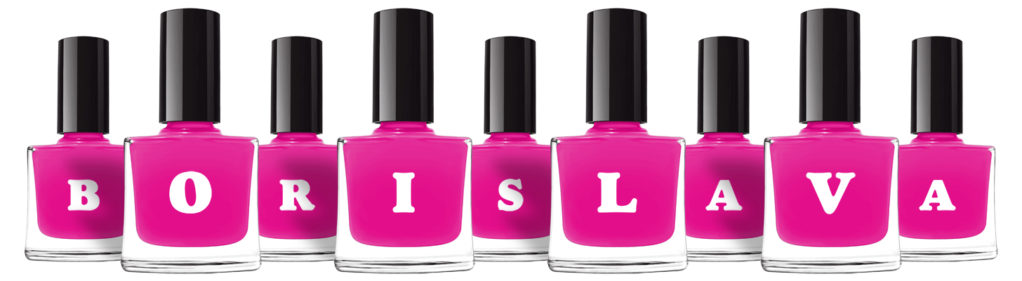 Borislava nails logo