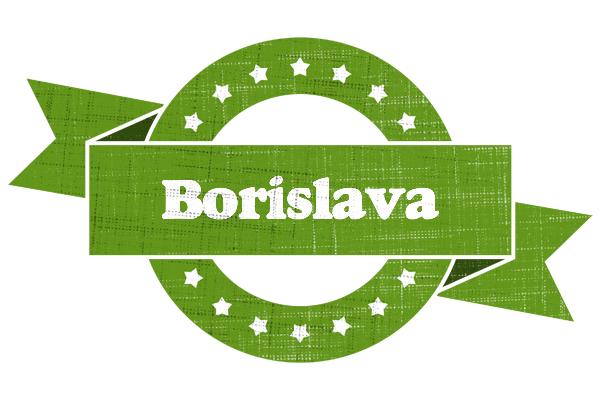 Borislava natural logo
