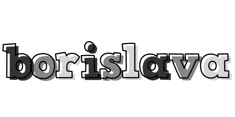 Borislava night logo