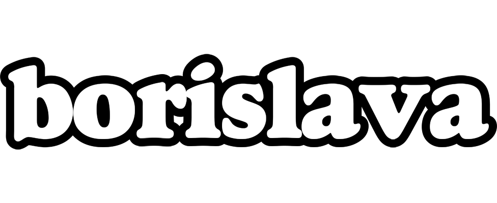 Borislava panda logo