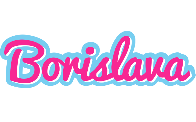 Borislava popstar logo