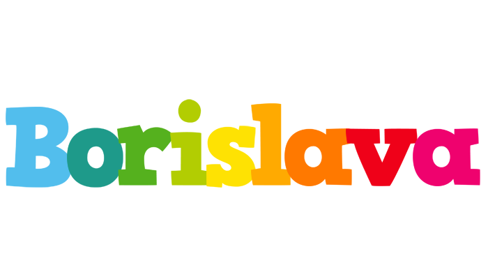 Borislava rainbows logo