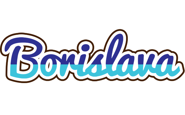 Borislava raining logo