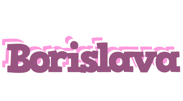 Borislava relaxing logo