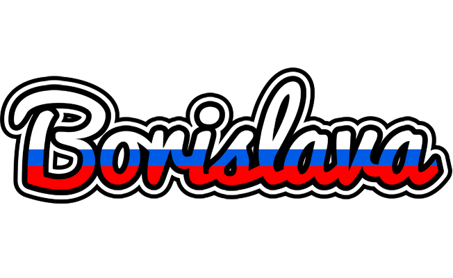 Borislava russia logo