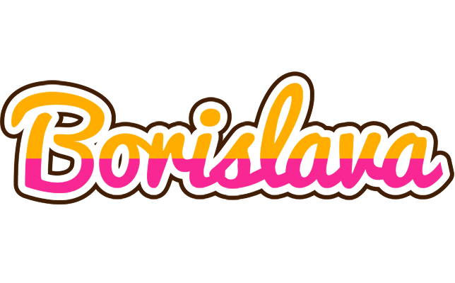 Borislava smoothie logo