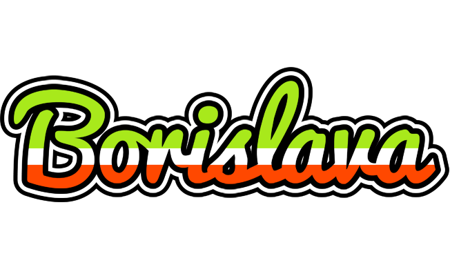 Borislava superfun logo