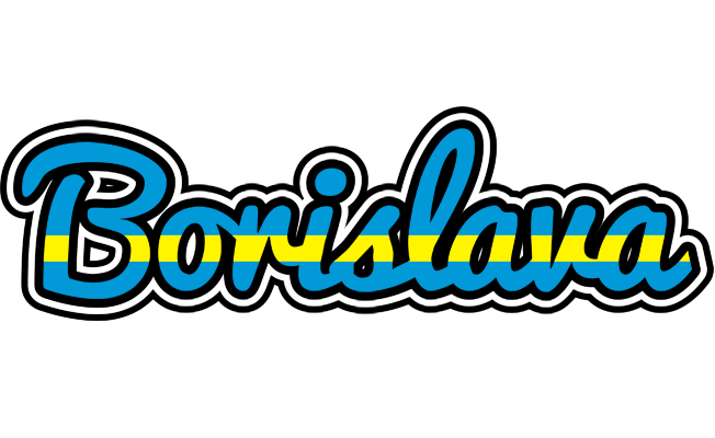 Borislava sweden logo