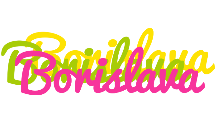 Borislava sweets logo