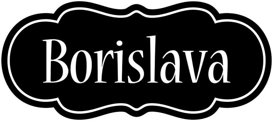 Borislava welcome logo