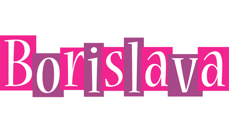 Borislava whine logo