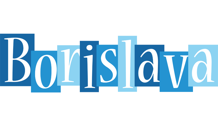 Borislava winter logo
