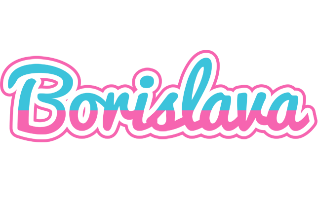 Borislava woman logo