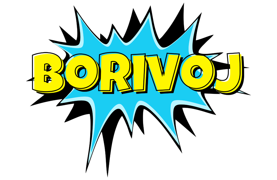 Borivoj amazing logo