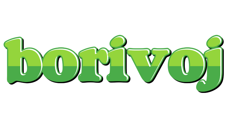 Borivoj apple logo