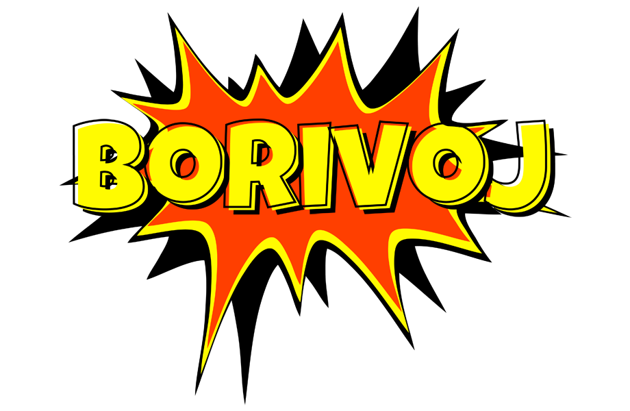Borivoj bazinga logo