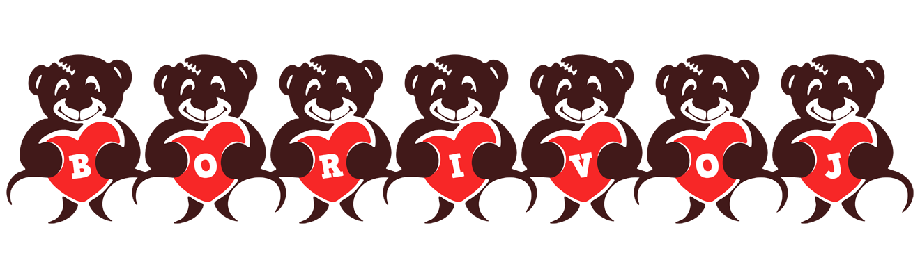Borivoj bear logo