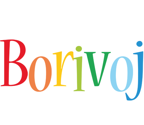 Borivoj birthday logo