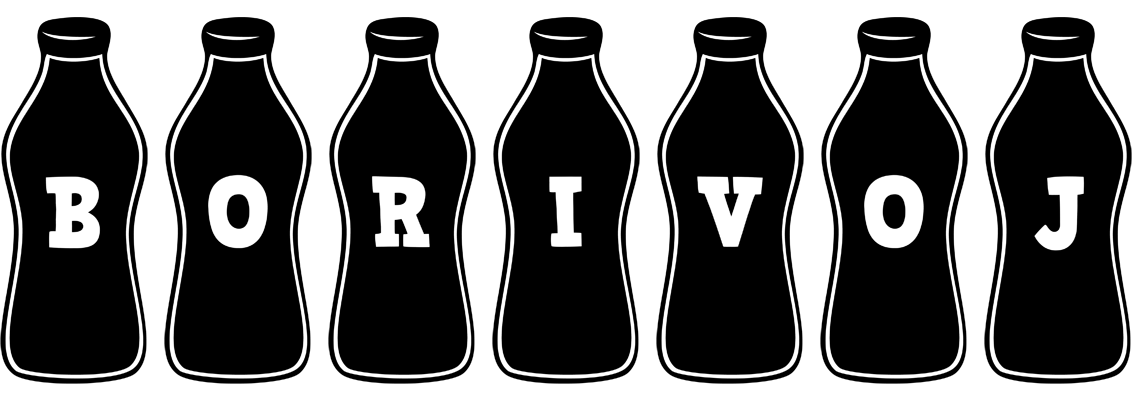 Borivoj bottle logo
