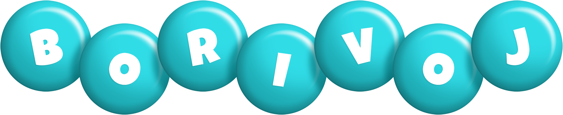 Borivoj candy-azur logo